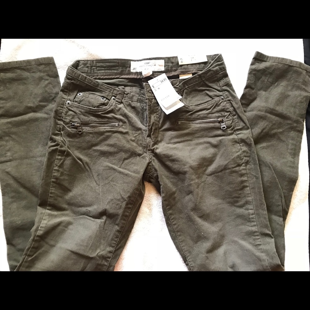 Slim Pants